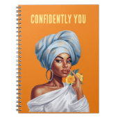 Omarm zelfliefde: 'zelfverzekerd jij' Notitieboek (Voorkant)