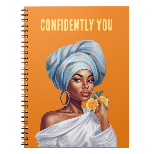 Omarm zelfliefde: 'zelfverzekerd jij' Notitieboek (Voorkant)