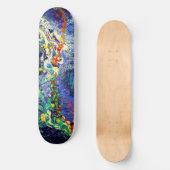 Omarmd Abstract Persoonlijk Skateboard (Voorkant)