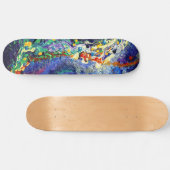 Omarmd Abstract Persoonlijk Skateboard (Horizontaal)