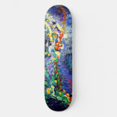 Omarmd Abstract Persoonlijk Skateboard (Voorkant)