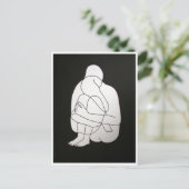 omarmd briefkaart (Staand voorkant)