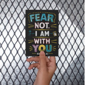 Omarmd door Comfort Briefkaart