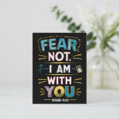 Omarmd door Comfort Briefkaart (Staand voorkant)