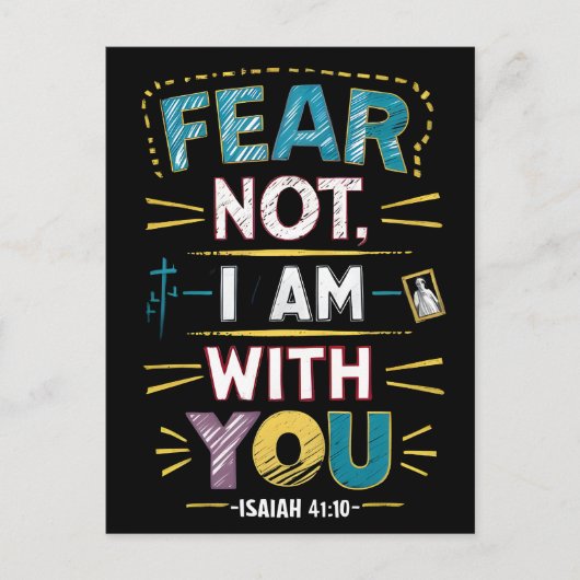 Omarmd door Comfort Briefkaart (Voorkant)