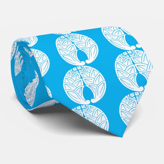 Omarmde mioga stropdas (Opgerold)