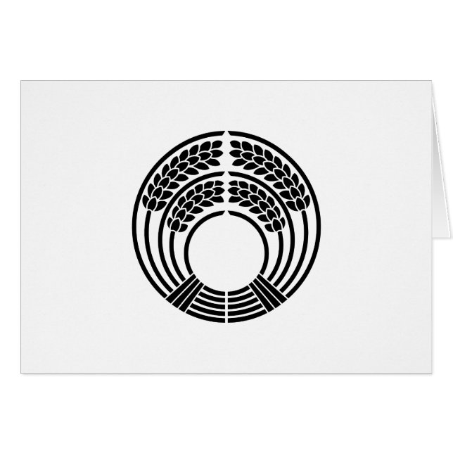 omarmde rijsthalm (Voorkant Horizontaal)