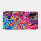 Omarmen Abstractie voor Visuele Impact Case-Mate iPhone Case (Achterkant (horizontaal))
