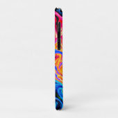 Omarmen Abstractie voor Visuele Impact Case-Mate iPhone Case (Achterkant/links)