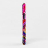 Omarmen Abstractie voor Visuele Impact Case-Mate iPhone Case (Achterkant/rechts)