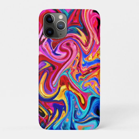 Omarmen Abstractie voor Visuele Impact Case-Mate iPhone Case (Achterkant)