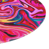 Omarmen Abstractie voor Visuele Impact Snijplank (Hoek)
