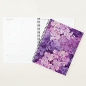 Omarmen overvloed: Hydrangea-ontworpen planner (Display)