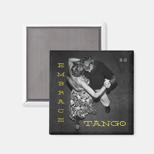 OMARMEN Tango Magneet (Voorkant / Achterkant)
