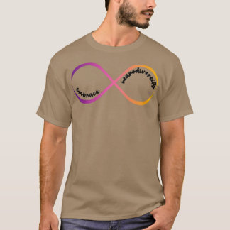 omarmen van neurodiversiteit7 t-shirt