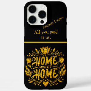 Omarmen van warmte en liefde in Home Decor Design iPhone 16 Pro Max Hoesje