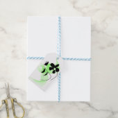 Omarmend Natuurlijke Expressie Cadeaulabel (Met Touw)