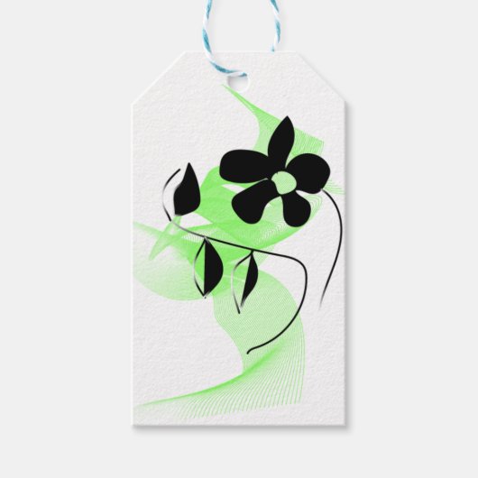 Omarmend Natuurlijke Expressie Cadeaulabel (Voorkant)