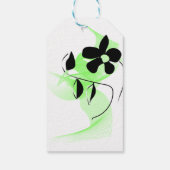 Omarmend Natuurlijke Expressie Cadeaulabel (Achterkant)