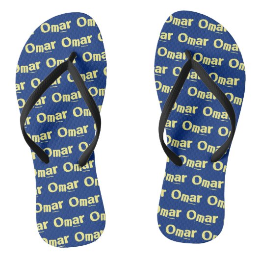 omarsandalen teenslippers (Voetbed)