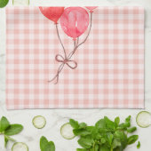 Oma's 90e verjaardag theedoek (Gevouwen)