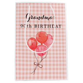 Oma's 90ste verjaardag medium cadeauzakje