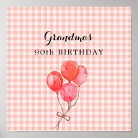 Oma's 90ste verjaardag
