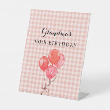 Oma's 90ste verjaardag