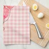 Oma's 90ste verjaardag theedoek (Quarter Fold)