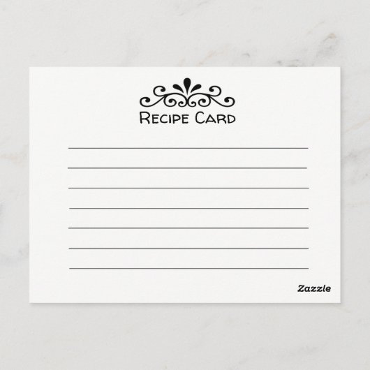 Oma's aardbei Recipe Vers aardbeien Oude aardbeien Briefkaart (Achterkant)