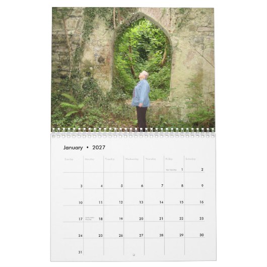 Oma's agenda 2007 kalender (Jan 2027)