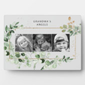 Oma's Angels Eucalyptus Foliage 3 Foto Fotoplaat (voorkant)