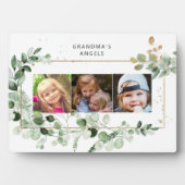 Oma's Angels Eucalyptus Multi-Photo White Fotoplaat (voorkant)