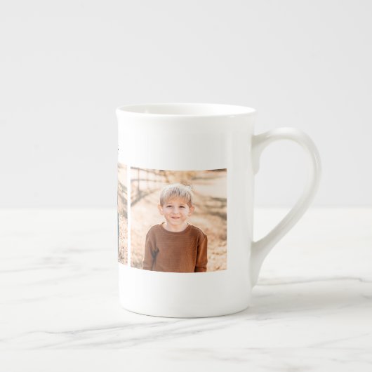 Oma's Angels Multi-Photo Collage Porselein Kop (Rechts)