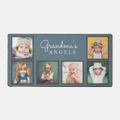 Oma's Angels Zes foto's van kleinkinderen Bureaumat (Voorkant)