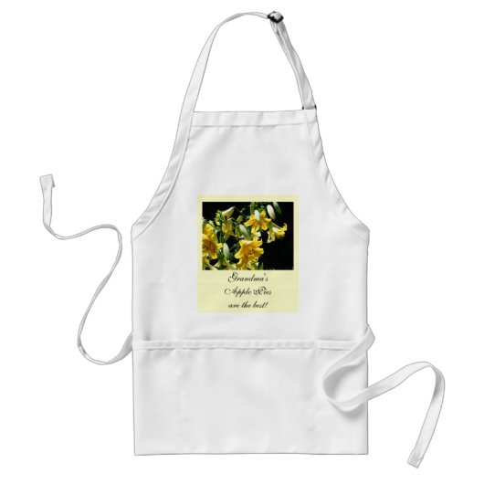 Oma's Appeltaarten zijn het Beste! Schort cadeaus (Voorkant)