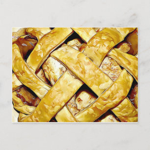 Oma's Apple Pie Day Recept Kaart