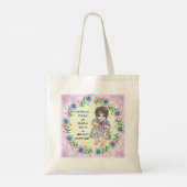 Oma's Baby Meisje   Tote Bag (Achterkant)