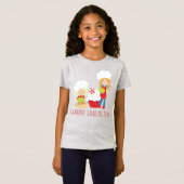 Oma's Baking Club T-shirt (Voorkant volledig)
