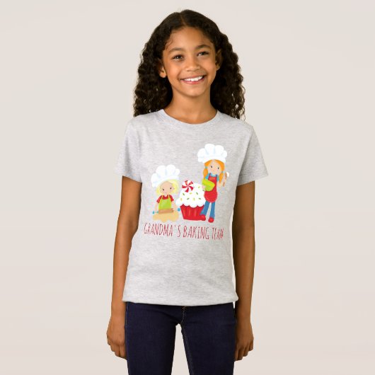 Oma's Baking Club T-shirt (Voorkant volledig)
