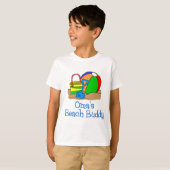 Oma's Beach Buddy T-shirt (Voorkant volledig)