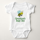 Oma's Bee Cute Cartoon Romper (Voorkant)