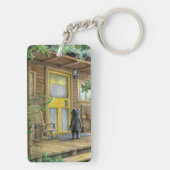 Oma's bezoekers sleutelhanger (achterkant)