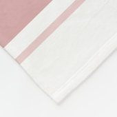 Oma's Blessings 6 Fotocollage Roze Fleece Deken (Hoek)