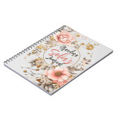 Oma's  Bloemen: Hartverwarmend Notitieboek (Linkerzijde)