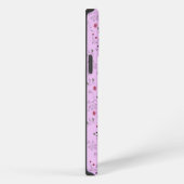 Oma's Bloementuin Patroon iPhone Hoesje (Rechterkant)
