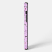 Oma's Bloementuin Patroon iPhone Hoesje (Linkerkant)