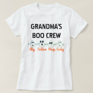 Oma's Boo Crew T-shirt