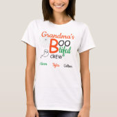 Oma's Booful Crew T-shirt (Voorkant)