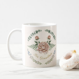 Oma's botanische tuin koffiemok